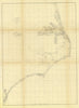 Sketch D Showing The Progress Of The Survey In Section Number 4 From 1845 To 1861