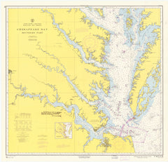 Chesapeake Bay, Southern Part