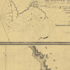 Sarychev Atlas Sheet #18 2 Of 2 : Chart Of Ilin Bay, Chart Of Port Chalmer