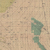 Topographical And Irrigation Map Of The San Joaquin Valley Sheet #4