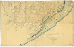 Map Of Part Of New York And New Jersey