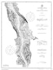 Navigation Chart For Columbia River, Sheet 5, Kalama To Fales Landing