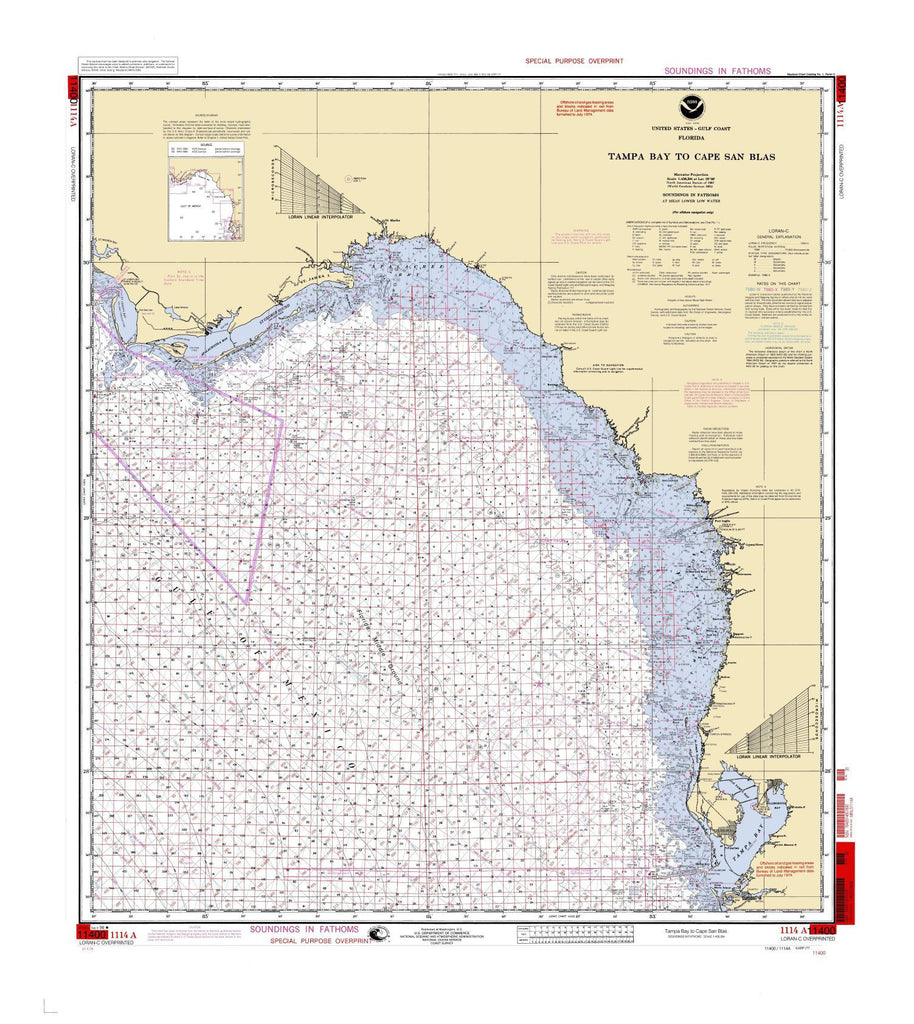 Tampa Bay To Cape San Blas (oil And Gas Leasing Areas)
