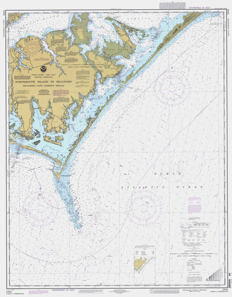Portsmouth Island To Beaufort