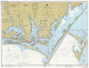 Beaufort Inlet And Part Of Core Sound