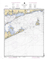 Block Island Sound And Approaches