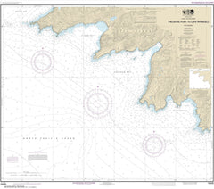 Attu Island Theodore Pt. To Cape Wrangell