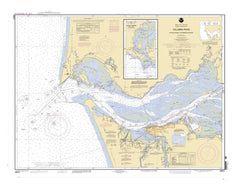 Columbia River Pacific Ocean To Harrington Point;ilwaco Harbor