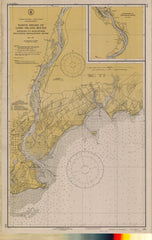 North Shore Of Long Island Sound : Miford To Stratford Including Housatonic River