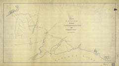 Plan Of R.f. And P.r.r. Between Fredericksburg And Quantico