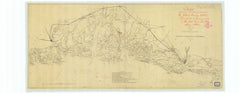 Sketch Showing Soundings Made In The Island Passage Between Charleston And Savannah