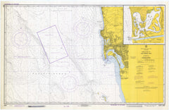Approaches To San Diego Bay