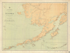 Territory Of Alaska Southwest Section
