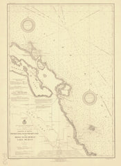 Harbors Of Refuge Presque Isle False Presque Isle And Middle Island Michigan Lake Huron