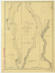 Lake Champlain From Panton To Whitehall Sheet No. 4