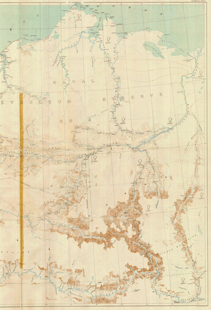 Reconnaissance Map Of Northwestern Alaska