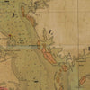 A Chart Of The Chesapeake And Delaware Bays