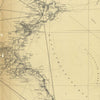 Sketch A Showing The Progress Of The Survey In Section Number 1 From 1844 To 1868 With Sub Sketch Showing The Position Of Davis' Shoal?