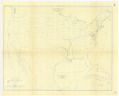 No. 6. Map Showing Lines Of Geodetic Leveling Run, And Positions Of Gravity Stations Tti June 30, 1891.