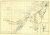9. Triangulation Between The Atlantic Coast And West Virginia, With Subsketch Showing Progress Of Surveys Near