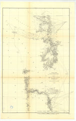 Part Of Section Xi. Coast Of Oregon And Washington Territory From Tillamook Bay To