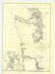 Progress of the Surveys on the Coasts of Oregon And Washington