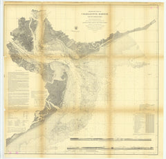 Preliminary Chart Of Charleston Harbor And Its Approaches
