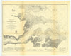Preliminary Chart Of York River, Virginia From Entrance To King's Creek