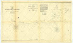 Preliminary Chart Number 31 Of The Sea Coast Of The United States From Galveston Bay To Matagorda Bay, Texas