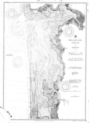 Navigation Chart Of Willapa Bay