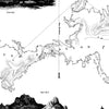 Sketch Of South Farallon Island, Pacific Ocean
