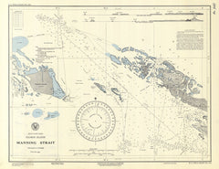 Solomon Islands Manning Strait