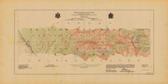 International Boundary, From The Gulf Of Georgia To The Northwestern Point Of The Lake To The Woods, Sheet No. 19