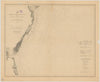 General Chart Of The Coast No. Iv From Cape May To Cape Henry