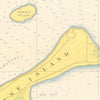 Apostle Islands Including The South Coast Of Lake Superior