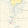 Lake Erie, Vermilion To Port Clinton, Ohio Including Pelee Point To Colchester, Ont.