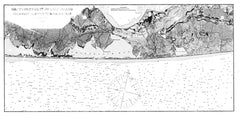 Navigation Chart Of The Southern Coast Of Long Island From East Hampton To Moriches Bay