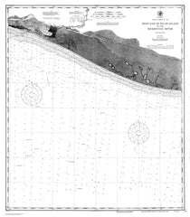 Navigation Chart For The West End Of Pecan Island To The Mermentau River