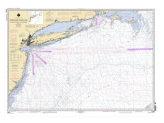 Approaches To New York, Nantucket Shoals To Five Fathom Bank