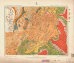 Southern And Southwestern Utah Atlas Sheet Number 59