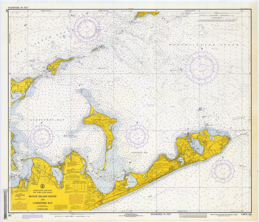 Block Island Sound And Gardiners Bay