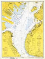 New York Harbor, Upper Bay And Narrows