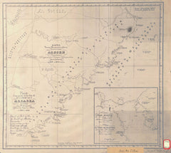 Chart Of Port Of The Se Coast Of Alaska Peninsula