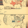Presidential Elections - 1860 (Lincoln), 1864 (Lincoln), 1868 (Grant)