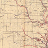 Navigable rivers and pricipal transporation routes on the sea coast and Great Lakes: 1890