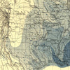 Rain chart of the U.S. (1872)