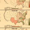 Presidential Elections - 1844 (Polk), 1848 (Taylor), 1852 (Pierce)