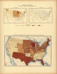 Interstate migration ... : 1890 (WI, WY)
