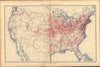 Railroad system of the United States: 1890