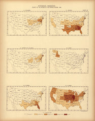 Interstate migration ... : 1890 (DE, DC, FL, GA, ID, IL)